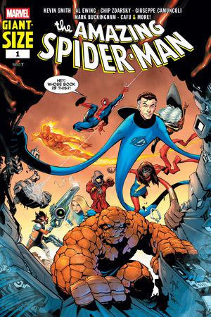 Giant-Size Amazing Spider-Man (2025) #1 [D Story]