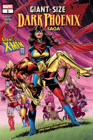 Giant-Size Dark Phoenix Saga (2025) #1 [B Story]