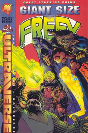 Giant-Size Freex (1994) #1 [B Story]