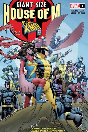 Giant-Size House of M (2025) #1 [A Story]
