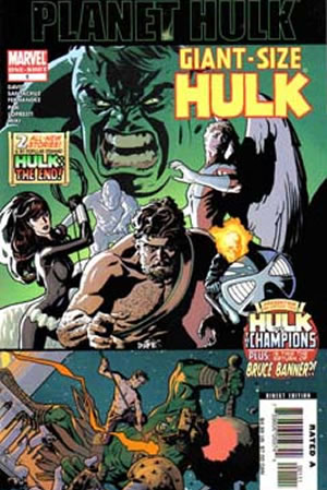 Giant-Size Hulk (2006) #1 [B Story]