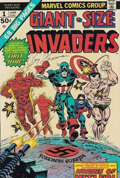 Giant-Size Invaders (1975) #1