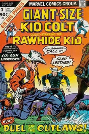 Giant-Size Kid Colt (1975) #1 [A Story]