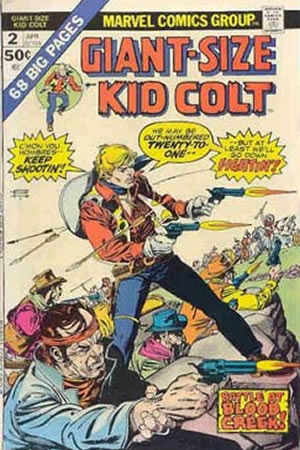 Giant-Size Kid Colt (1975) #2 [B Story]