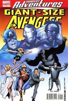 Giant-Size Marvel Adventures: Avengers (2007) #1