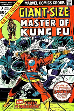 Giant-Size Master of Kung Fu (1974) #3