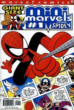 Giant Size Mini-Marvels: Starring Spidey (2002) #1 [BK Story]