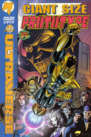 Giant-Size Prototype (1994) #1 [B Story]