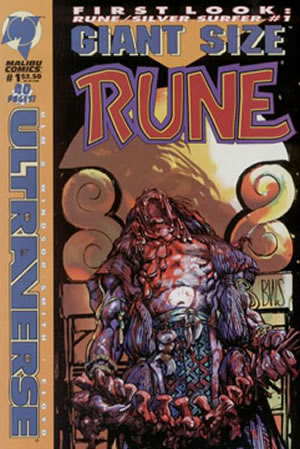 Giant-Size Rune (1995) #1 [B Story]