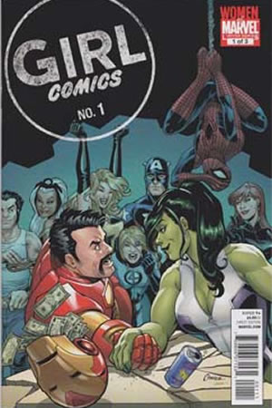 Girl Comics (2010) #1 [D Story]