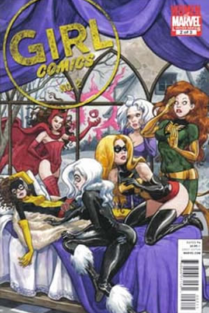 Girl Comics (2010) #2 [F Story]