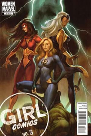 Girl Comics (2010) #3 [B Story]