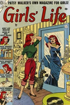 Girls' Life (1954) #1 [A Story]