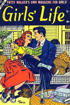Girls' Life (1954) #2 [A Story]
