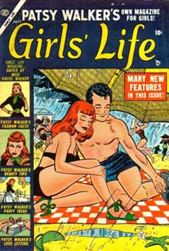 Girls' Life (1954) #4 [E Story]