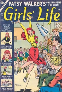 Girls' Life (1954) #6 [A Story]