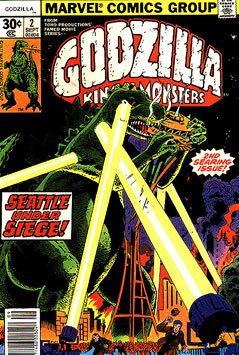 Godzilla (1977) #2