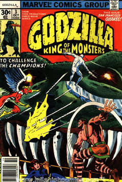 Godzilla (1977) #3
