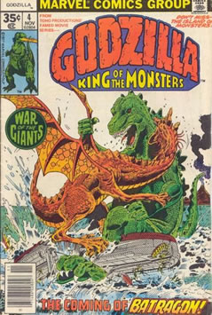 Godzilla (1977) #4