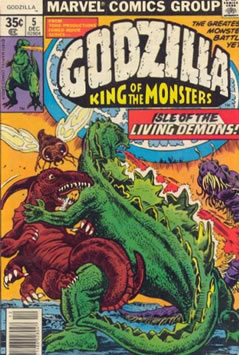 Godzilla (1977) #5