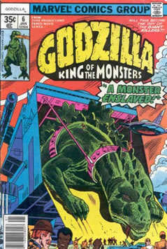 Godzilla (1977) #6