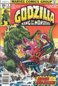 Godzilla (1977) #8