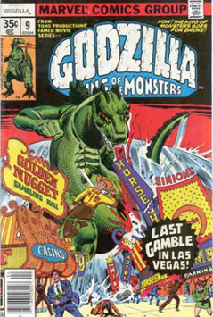 Godzilla (1977) #9