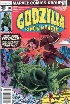 Godzilla (1977) #10