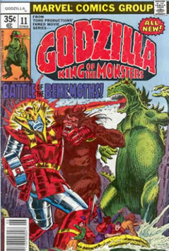 Godzilla (1977) #11