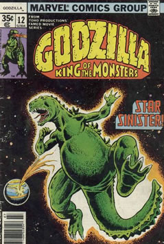 Godzilla (1977) #12