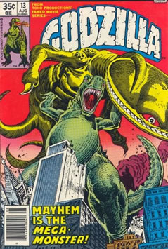 Godzilla (1977) #13