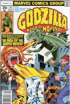 Godzilla (1977) #14