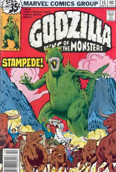 Godzilla (1977) #15