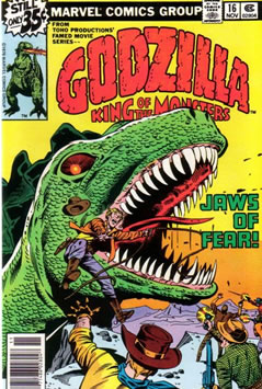 Godzilla (1977) #16
