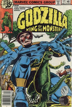 Godzilla (1977) #17