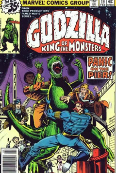Godzilla (1977) #19