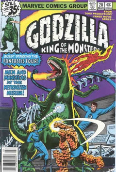 Godzilla (1977) #20