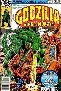 Godzilla (1977) #21