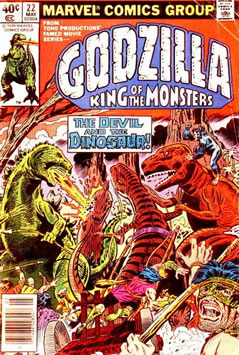 Godzilla (1977) #22