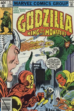 Godzilla (1977) #23