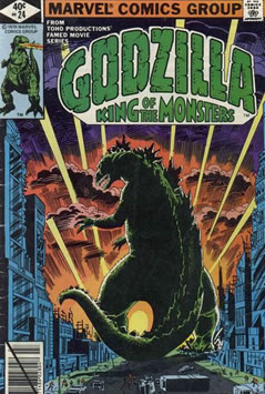 Godzilla (1977) #24