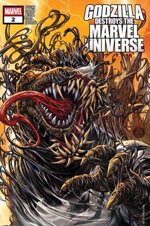 Godzilla Destroys the Marvel Universe (2025) #2