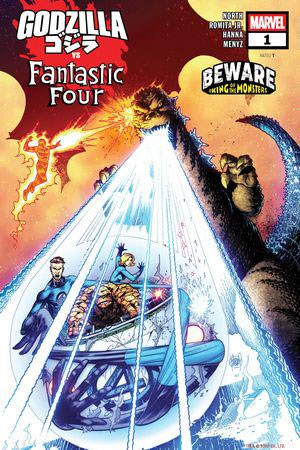 Godzilla vs. Fantastic Four