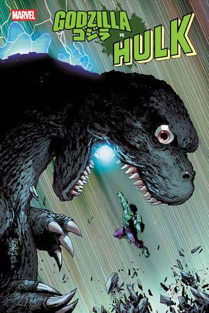 Godzilla vs. Hulk (2025) #1
