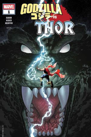 Godzilla vs. Thor (2025) #1