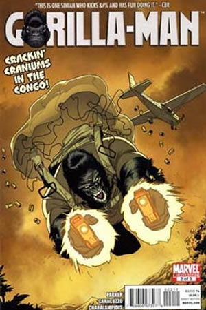 Gorilla Man (2010) #2