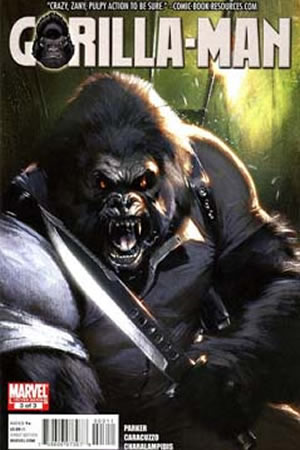 Gorilla Man (2010) #3