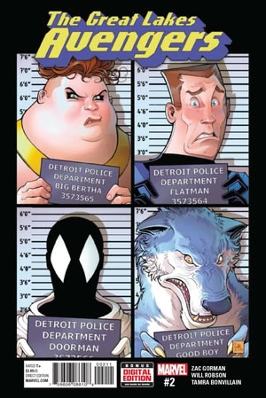 Great Lakes Avengers (2016) #2