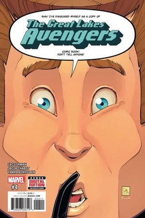 Great Lakes Avengers (2016) #4