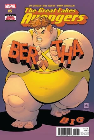 Great Lakes Avengers (2016) #5